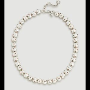 Ann Taylor Jeweled ball Necklace